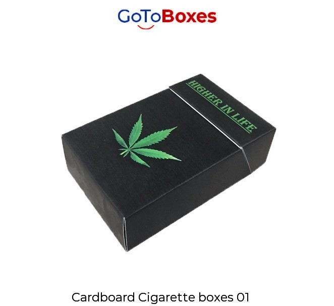 Cardboard Cigarette boxes